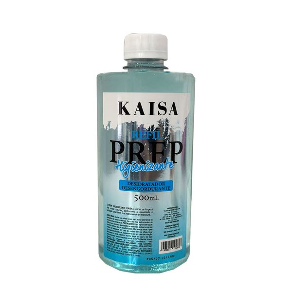 11082 - Prep Spray Higienizante Azul Refil 500ml Kaisa 11082 - Prep Spray Higienizante Azul Refil 500ml Kaisa